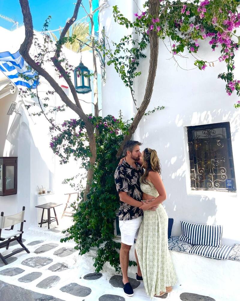 Daniella Álvarez y Daniel Arenas siguen pasando días inolvidables - Créditos: Instagram