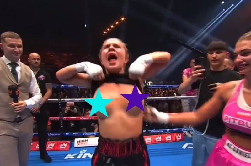 Daniella Hemsley obtuvo fama en TikTok al enfocarse en el contenido fitness, de estilo de vida y comedia; pero después ingresó a OnlyFans (Captura de pantalla)