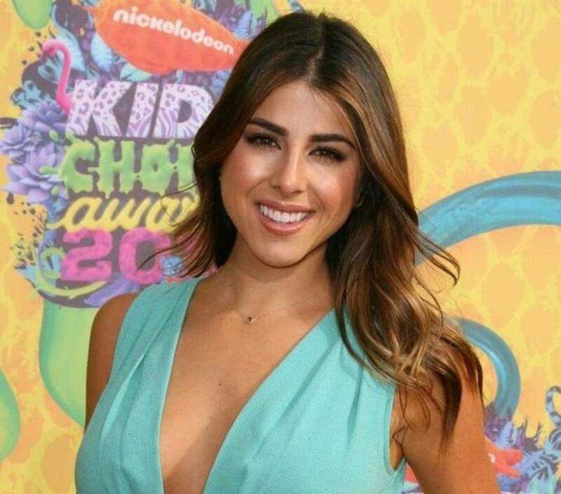 Daniella Monet denunció al productor Dan Schneider Daniella Monet interpretó a Trina Vega en la serie Victorious - Créditos: Twitter