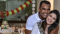 Daniella Navarro detalló la difícil situación que vive con el padre de su hija