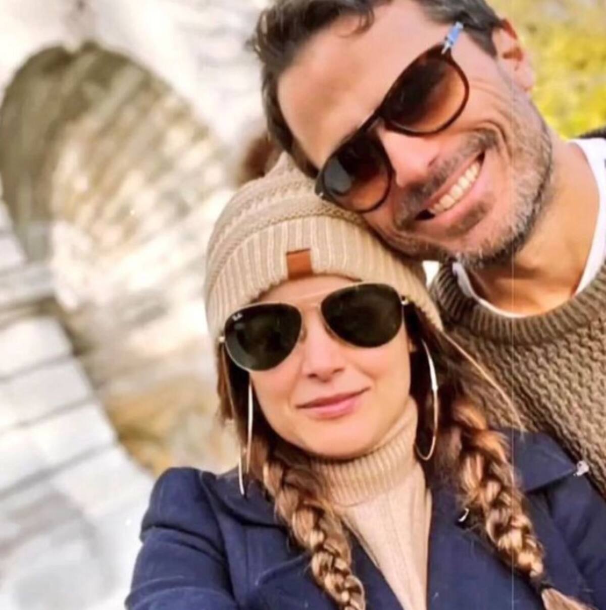 La actriz Daniella Navarro fue terminante. Dijo que ya no era feliz y que le deseaba lo mejor a su ex pareja, el actor Nacho Casano.