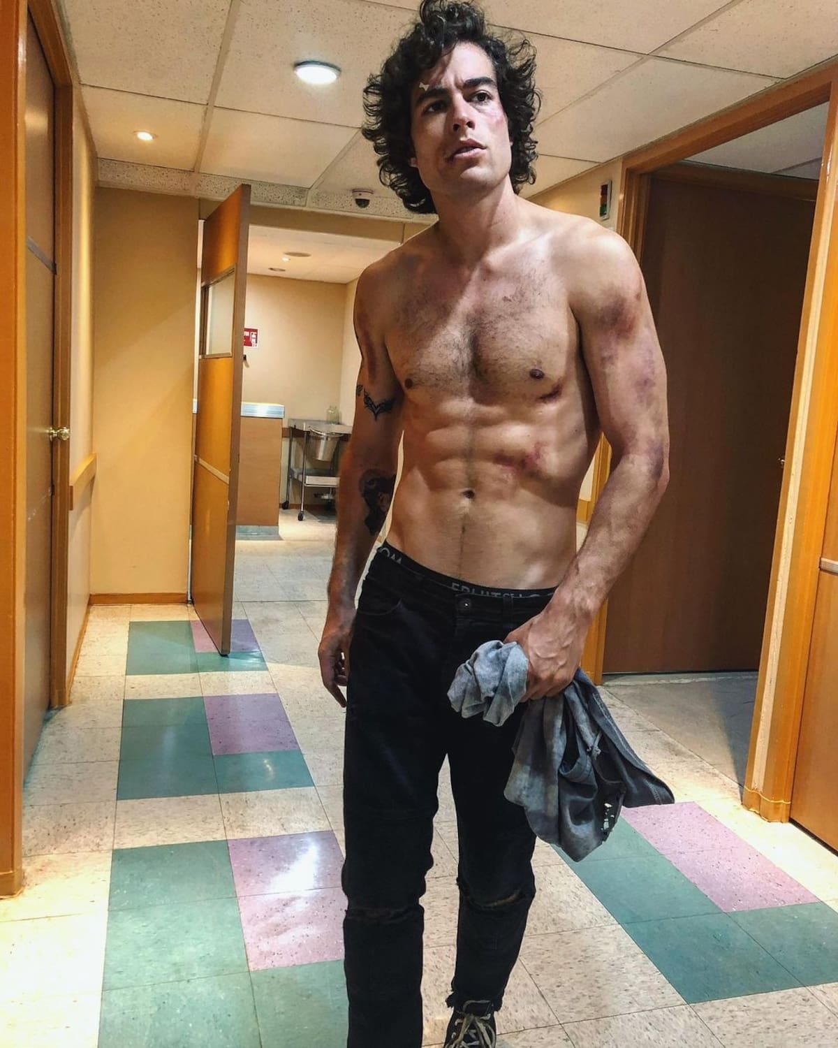 Danilo Carrera dejará todo por amor a su madre - Créditos: Instagram