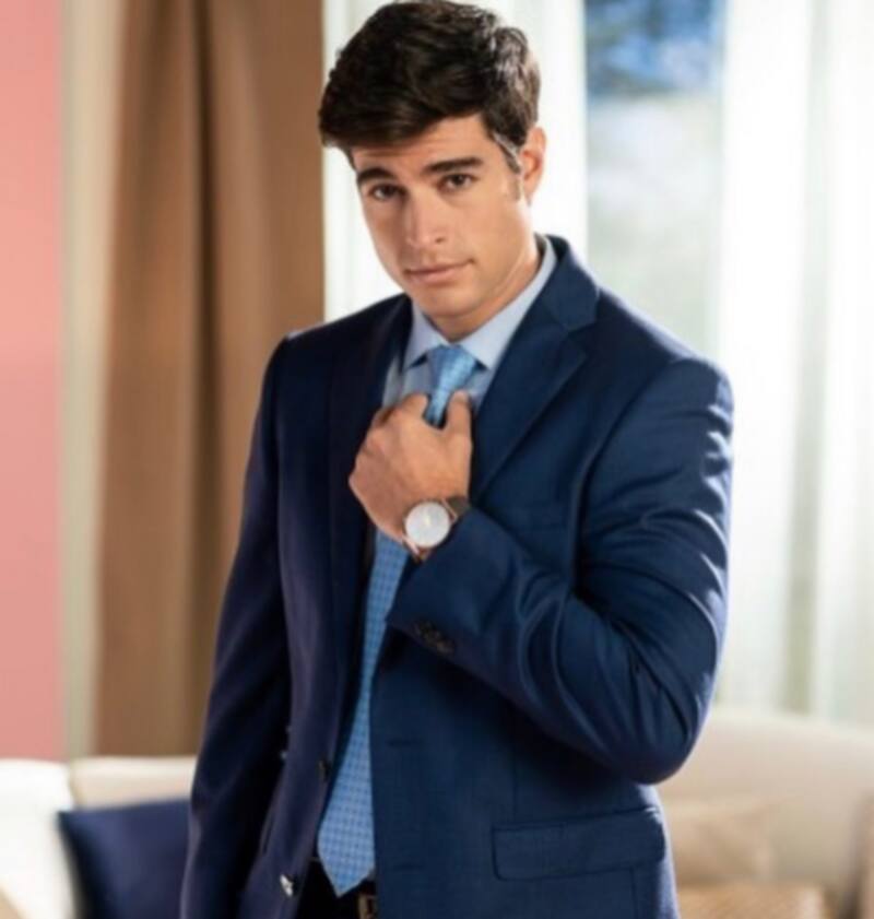 Danilo Carrera revela por qué esconde a su novia - Créditos: Instagram