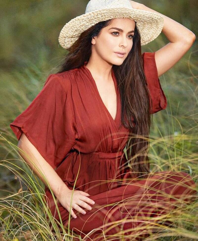 Danna García aislada por estar en contacto con maquillista que tenía Covid-19 - Créditos: Instagram Danna García