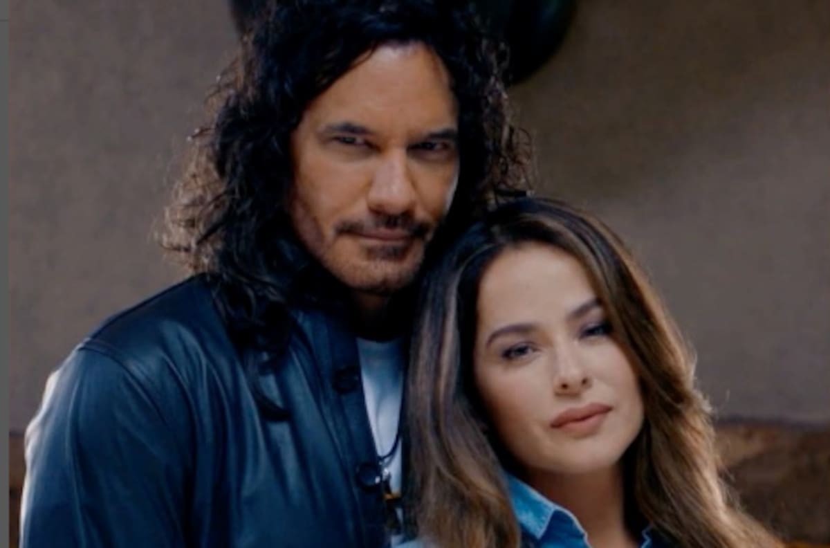 Danna García relató cómo fue trabajar con Mario Cimarro en ‘Pasión de Gavilanes 2’