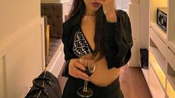 Danna Paola reaparece muy radiante para terminar especulaciones de hospitalización