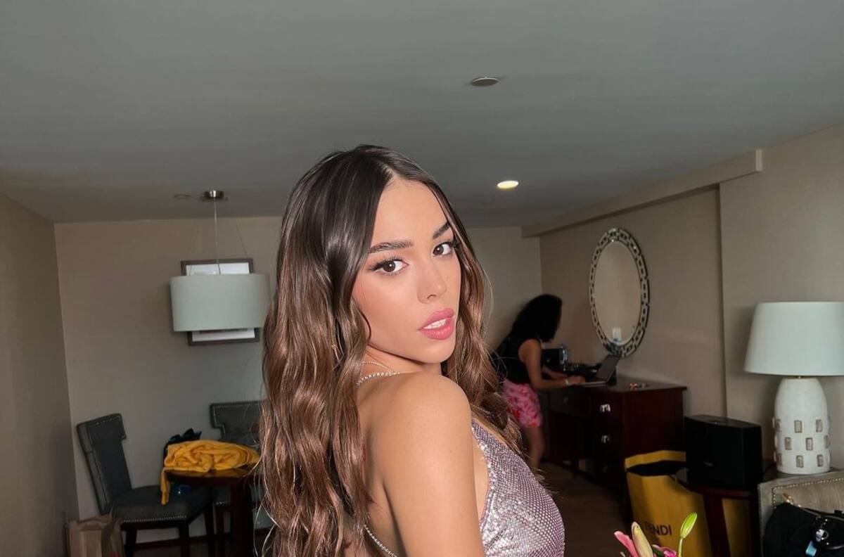 La emoción de Danna Paola al tomarse una foto con esta estrella puertorriqueña