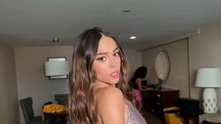 La emoción de Danna Paola al tomarse una foto con esta estrella puertorriqueña