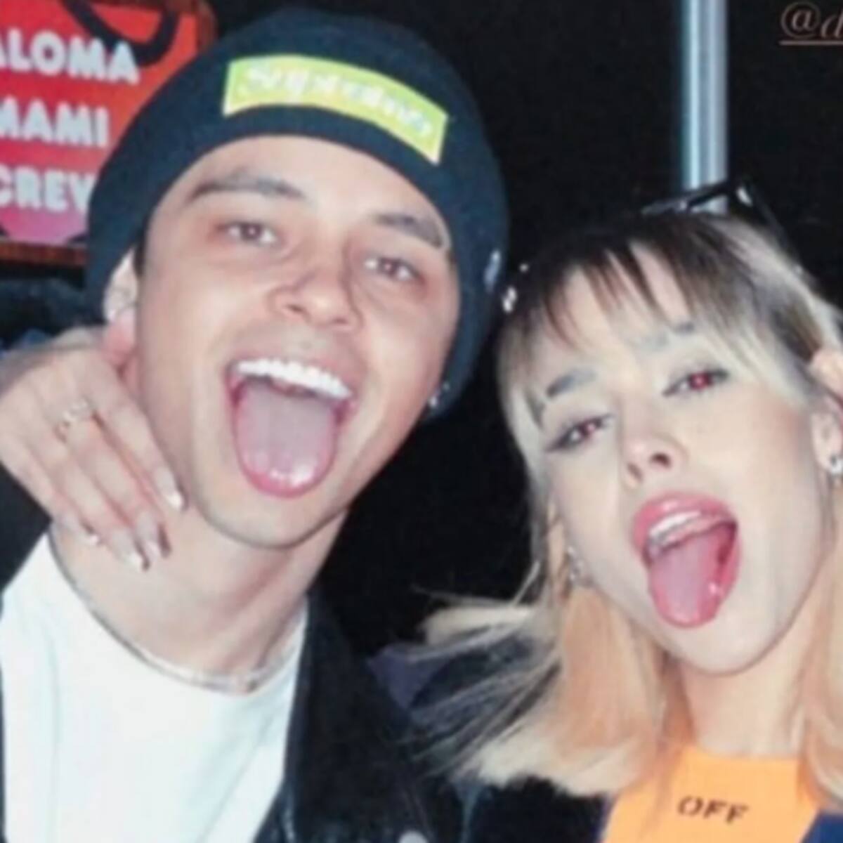 Danna Paola habla por primera vez de su novio - Créditos: Instagram
