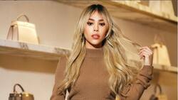 Así Danna Paola sigue su carrera en el mundo de la moda