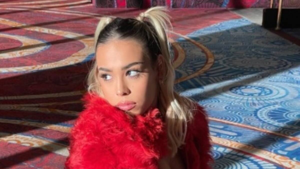 Danna Paola preocupa a sus fans después de publicar un sentido mensaje