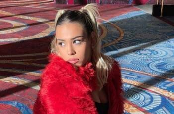 Danna Paola preocupa a sus fans después de publicar un sentido mensaje