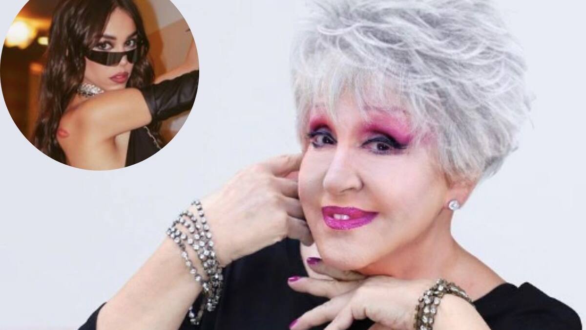 La reacción de la esposa de José José cuando Danna Paola desafinó en la famosa canción "El Triste"