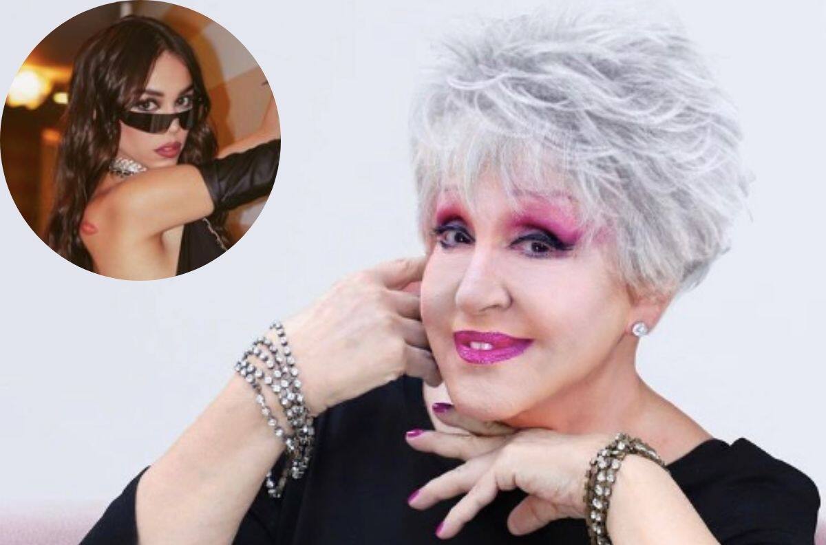 La reacción de la esposa de José José cuando Danna Paola desafinó en la famosa canción "El Triste"