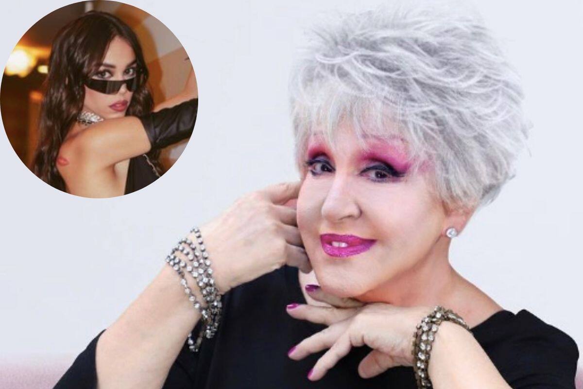 Danna Paola recibe consejo de Anel - Créditos: Instagram