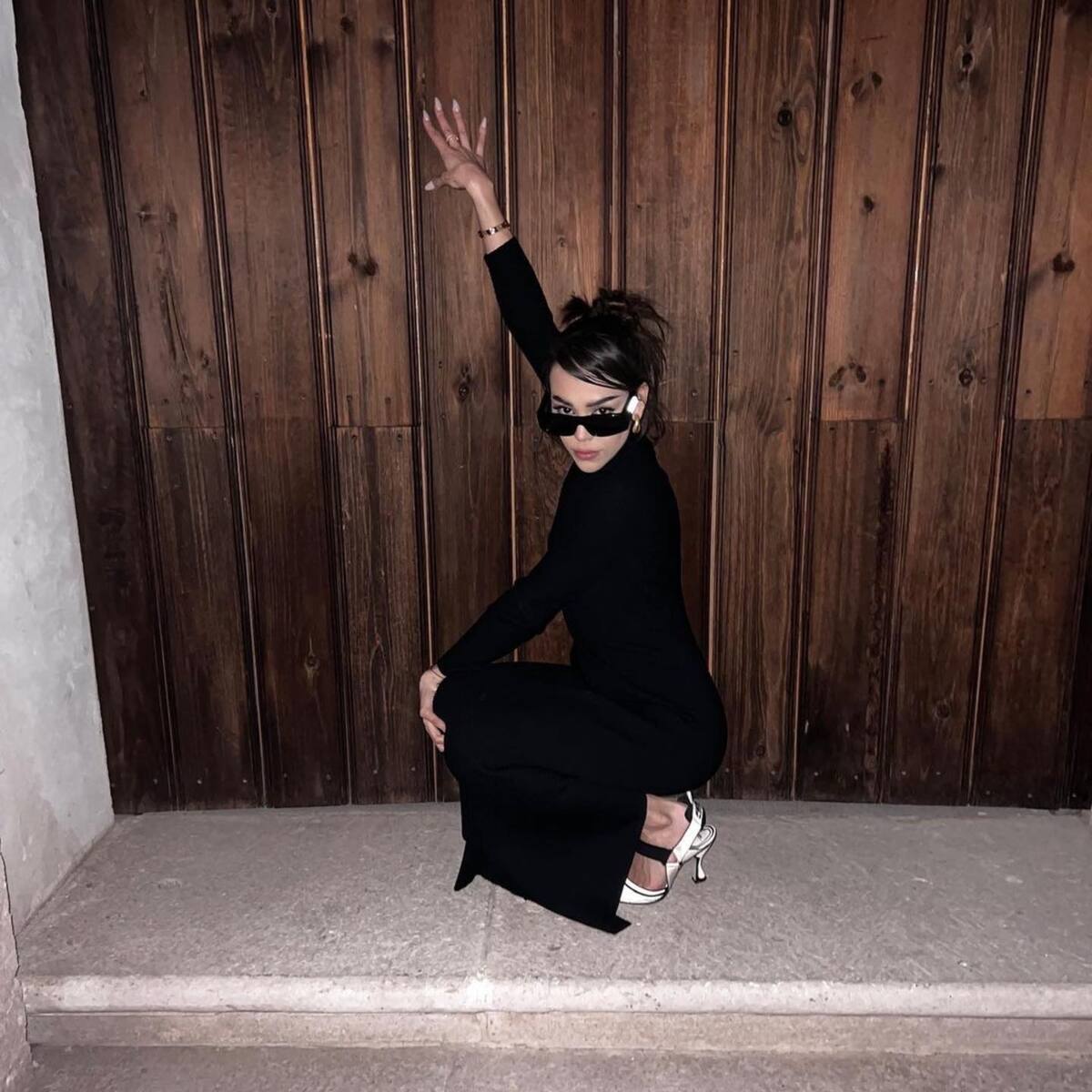 Danna Paola se alegra por la música que lanzan sus colegas - Créditos: Facebook