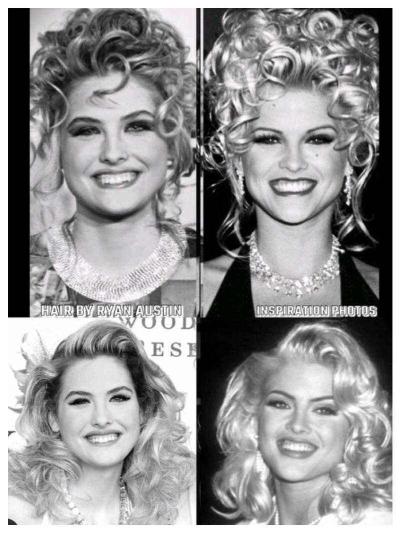 Los comentarios sobre el parecido abundan tras comparar las fotografías. Los seguidores de la modelo y actriz ven en la adolescente la continuación de la truncada carrera de su madre.