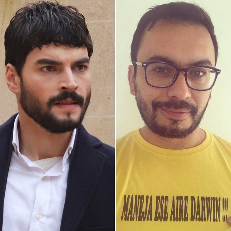 Darwinn Le Roy Hace el doblaje de Miran - Créditos: Peopleenespanol.com