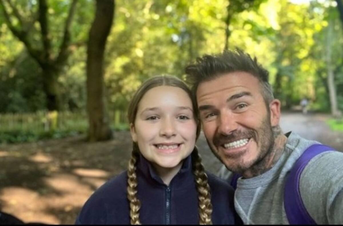 David y Victoria Beckham celebran el cumpleaños de Harper con fotos y tiernos mensajes