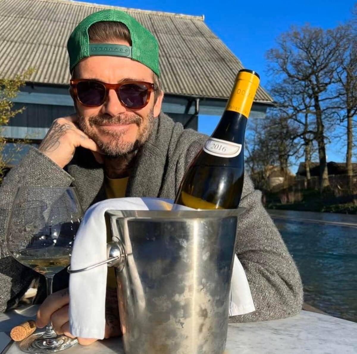 David Beckham celebró rodeado de su familia 47 años de vida - Créditos: Facebook