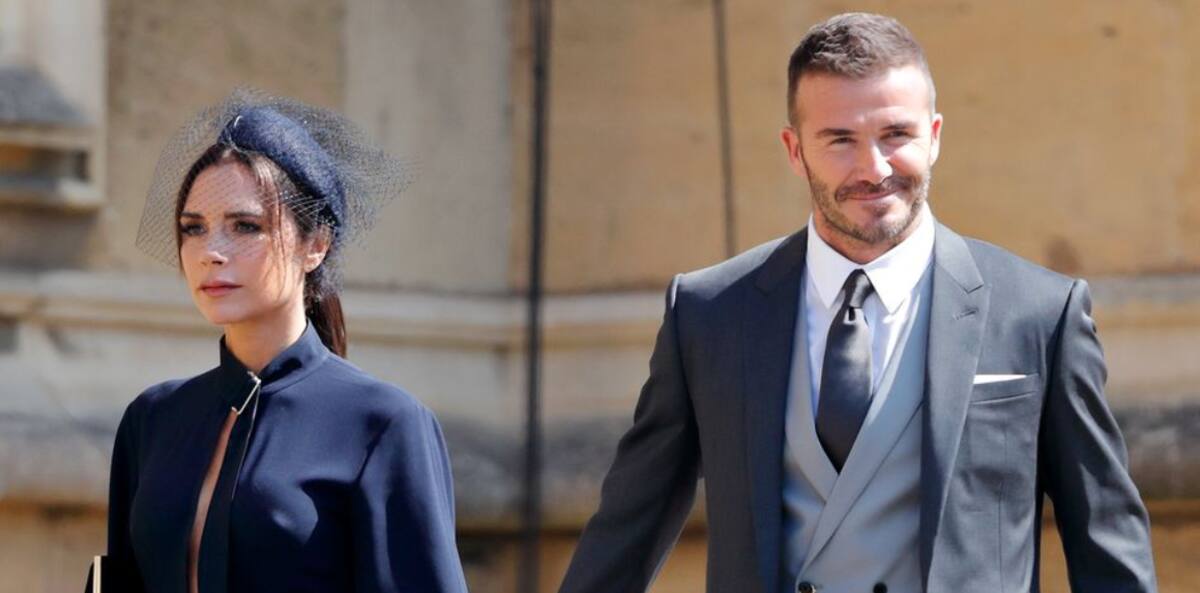 David Beckham demuestra su amor a Victoria - Créditos: TWITTER