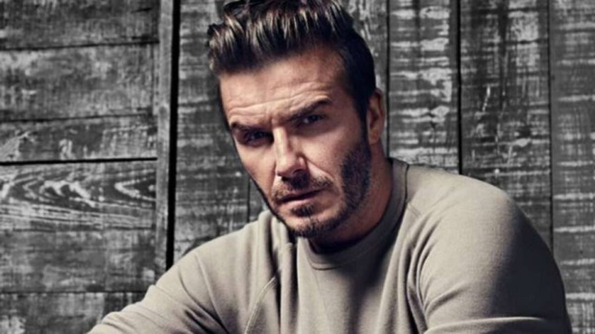 David Beckham confiesa una profunda admiración hacia quien le ayudó a ser la gran estrella de futbol