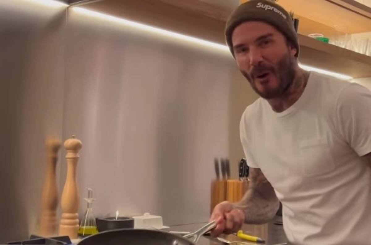 David Beckham identifica a mujer que le da la mejor cena del mundo