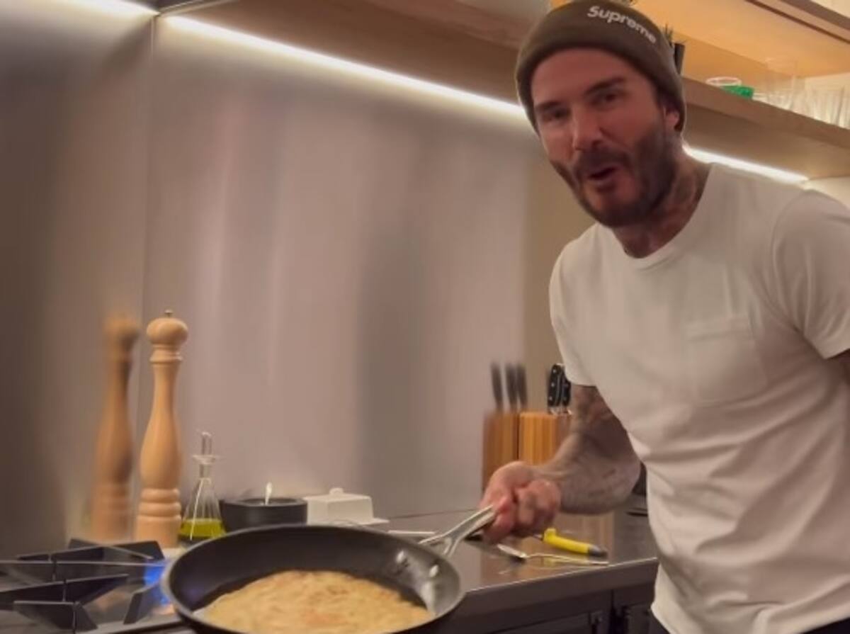 David Beckham identifica a mujer que le da la mejor cena del mundo - Créditos: Instagram