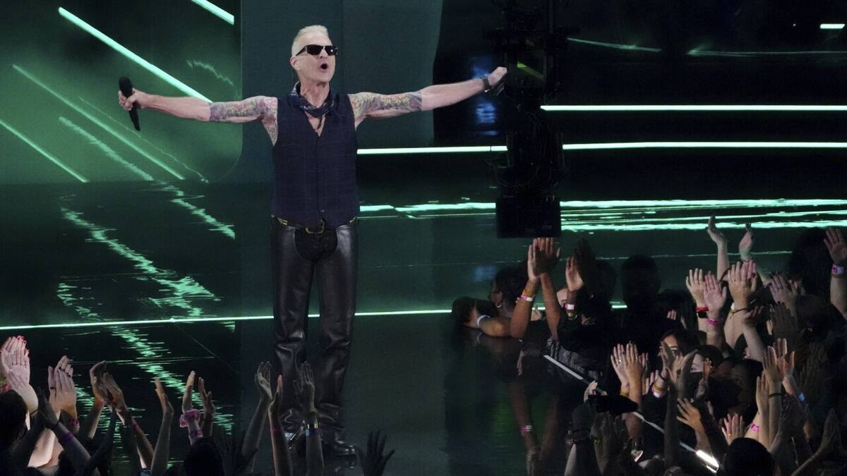 David Lee Roth no se pudo presentar en Las Vegas - Créditos: Twitter