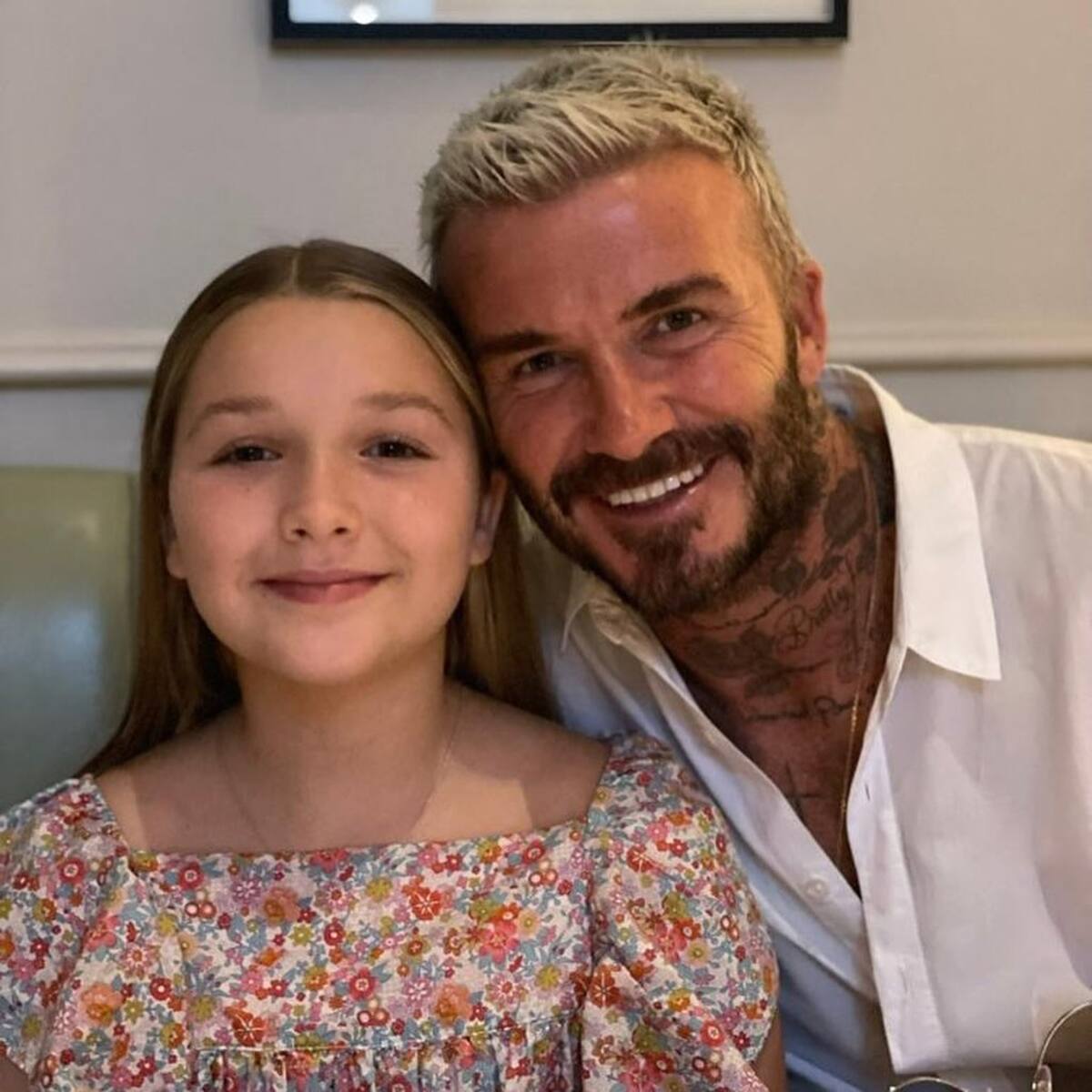 David y Harper Beckham se reunirán con quienes los inspiran - Créditos: Instagram