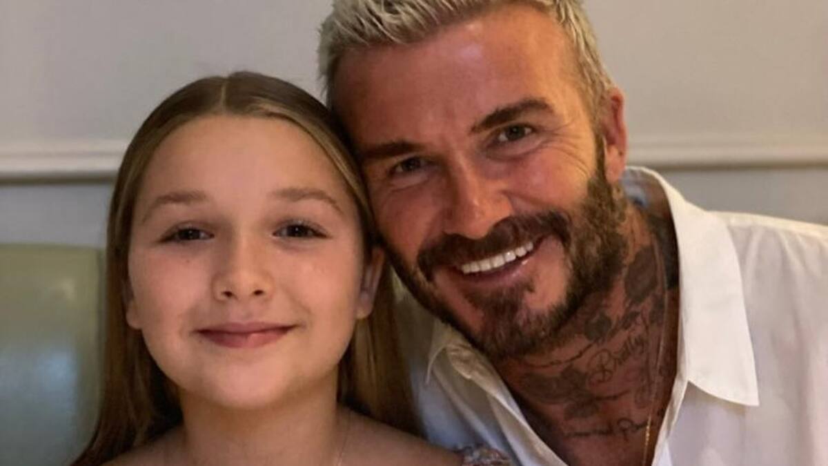David Beckham y Harper tendrán una cita especial