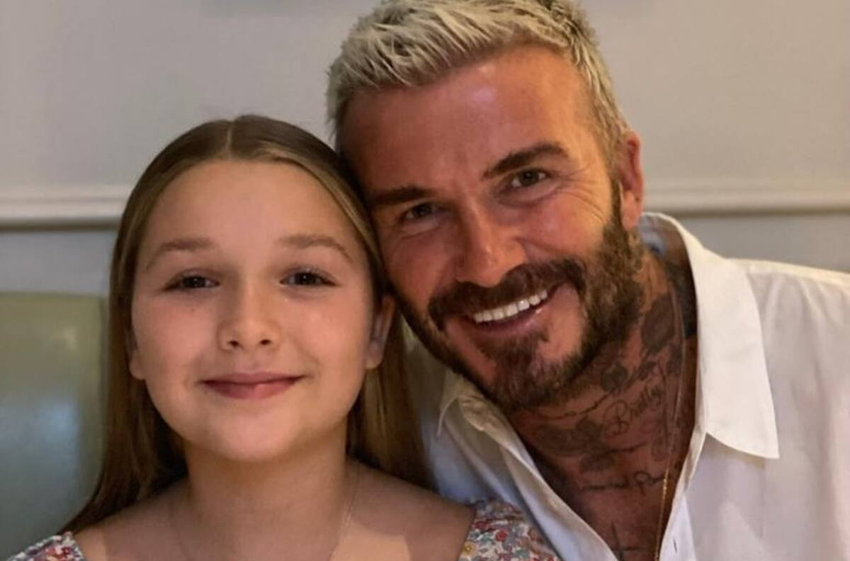 David Beckham y Harper tendrán una cita especial