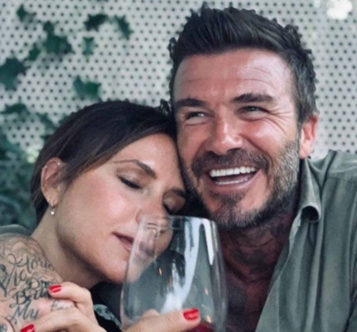 David y Victoria Beckham buscan inspirar a otros para hacer donaciones - Créditos: Instagram David Beckham