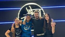 Victoria Beckham muestra lo habilidosa que es para bailar salsa y opaca a su esposo, David Beckham