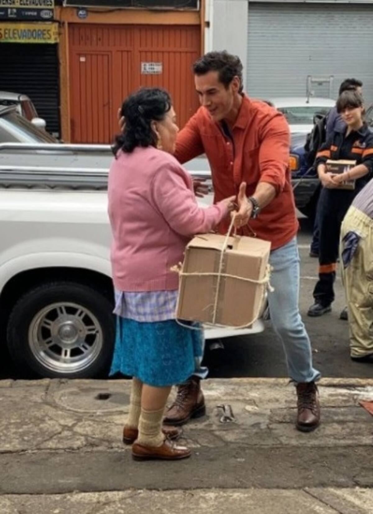 David Zepeda habla de la amistad que tenía con Carmen Salinas - Créditos: Instagram Mi fortuna es amarte