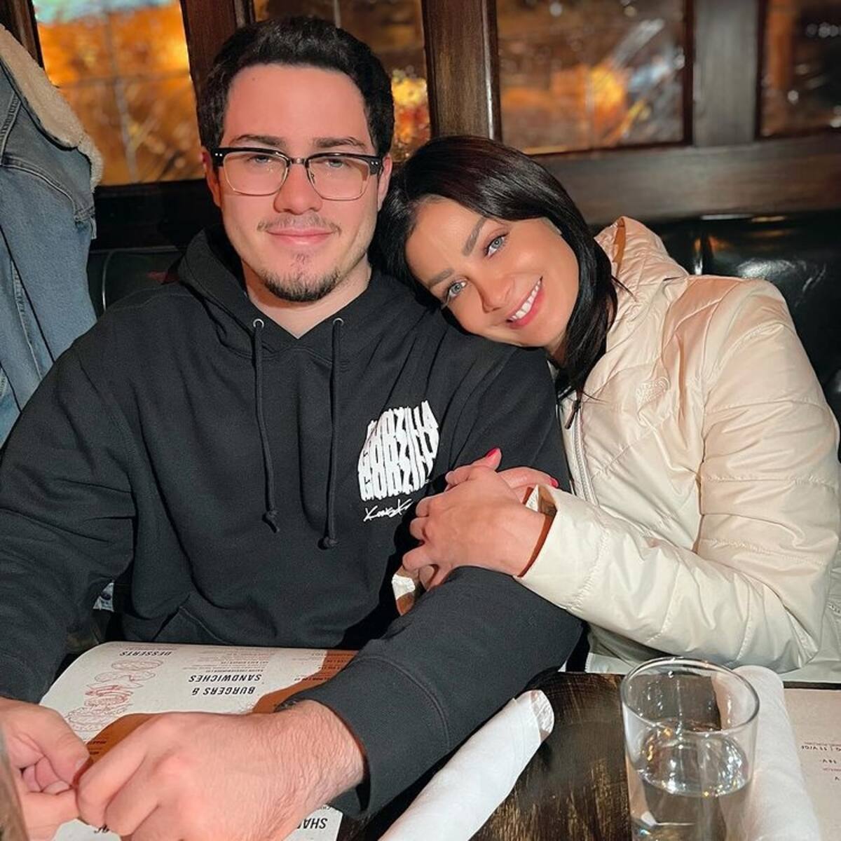 Dayanara celebró con su hijo su debut en los comics - Créditos: Instagram