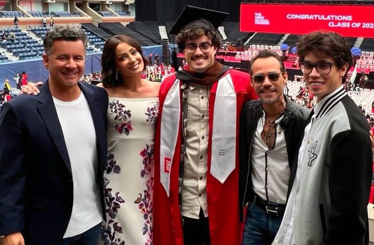 Dayanara sale en defensa de los hijos que tuvo con Marc Anthony - Créditos: Instagram