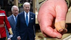 El misterio de los dedos del Rey Carlos durante su encuentro con Biden