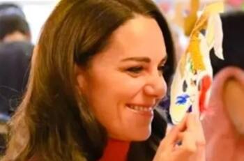 Delgadez de Kate Middleton asombra tras su nueva aparición en guardería de niños