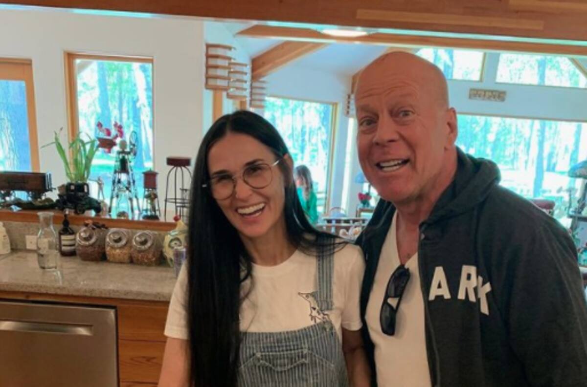 Revelan quién es el nuevo novio de Demi Moore que la tiene muy ilusionada