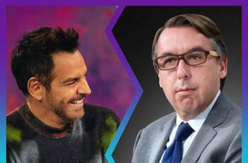 Presidente de Televisa exhibe verdadero motivo del "veto" a Eugenio Derbez, responde el actor