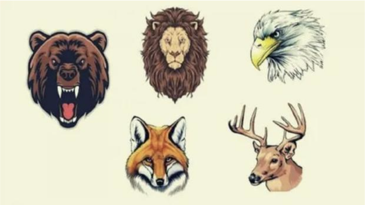 Elige un animal que te represente para conocer algunos rasgos de tu personalidad