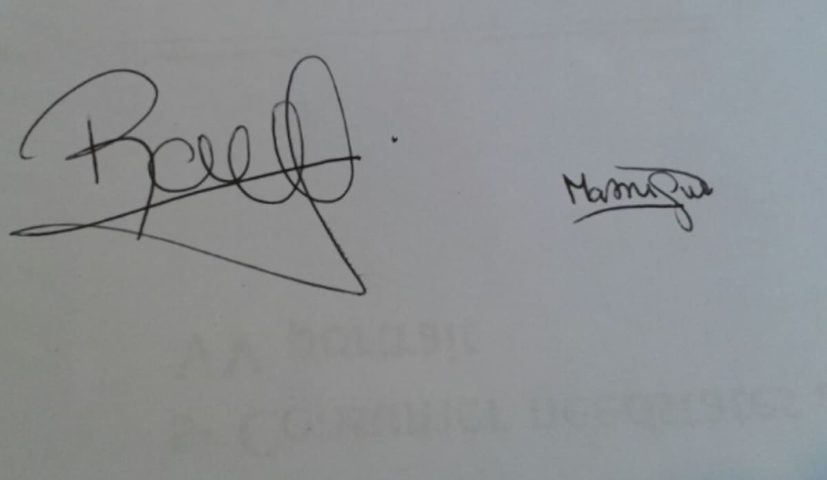 Descubre tu personalidad según tu firma - Créditos: Bioguía