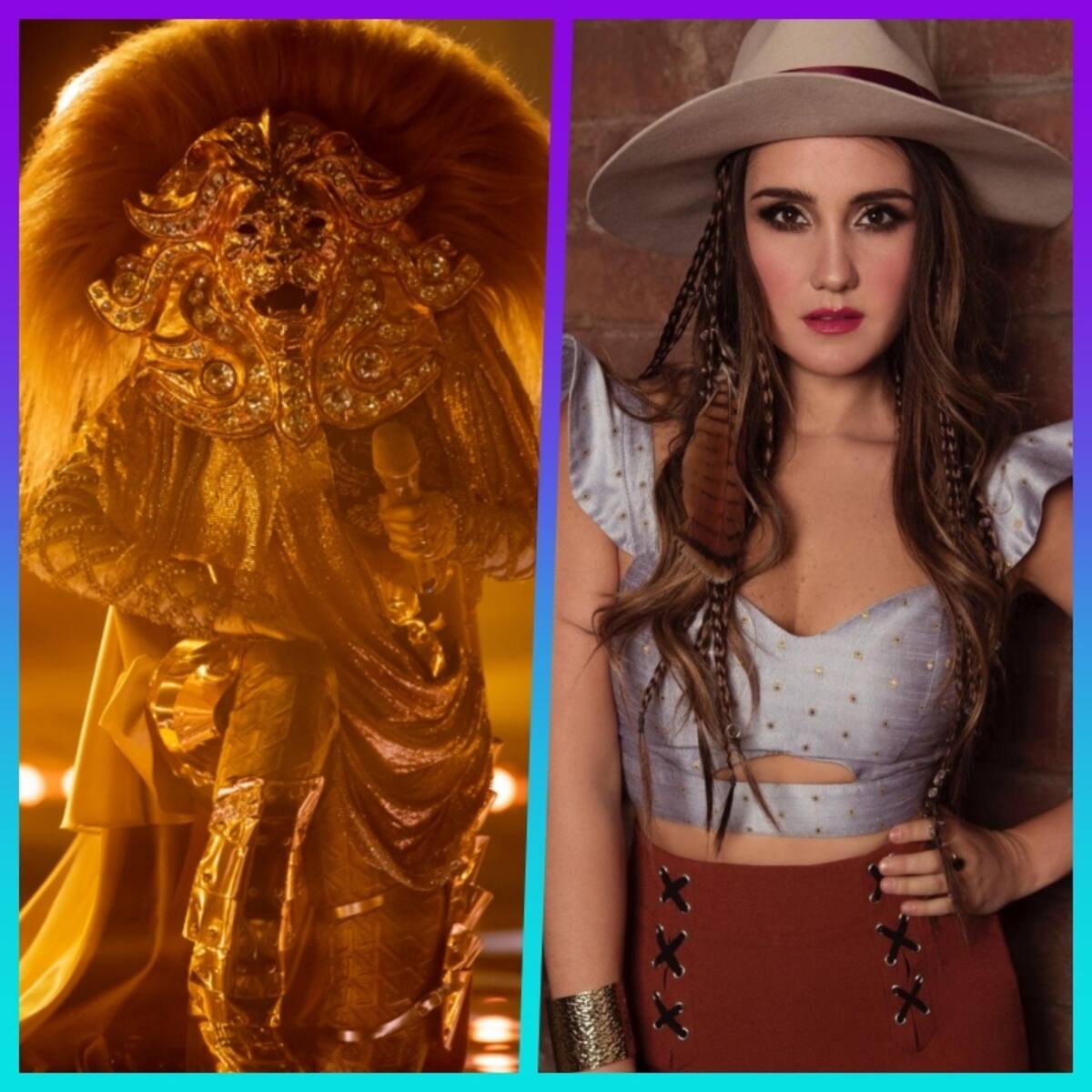 Descubren la verdadera identidad de Leona y sí, era Dulce María, la ex RBD. - Créditos: Instagram