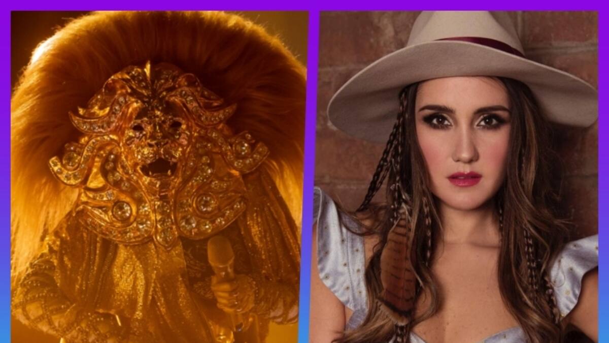 ¡Le atinaron! Detrás de Leona estaba Dulce María de RBD