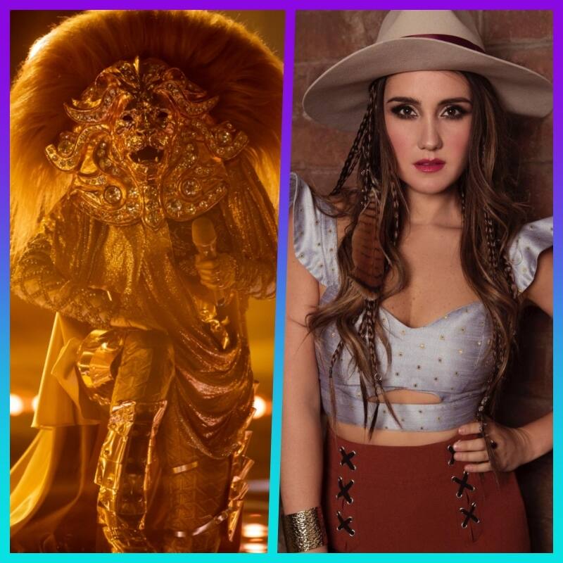 Descubren la verdadera identidad de Leona y sí, era Dulce María, la ex RBD. - Créditos: Instagram