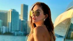 Ninel Conde luce sus muy bien llevados 46 años en sesión de fotos al borde de un yate