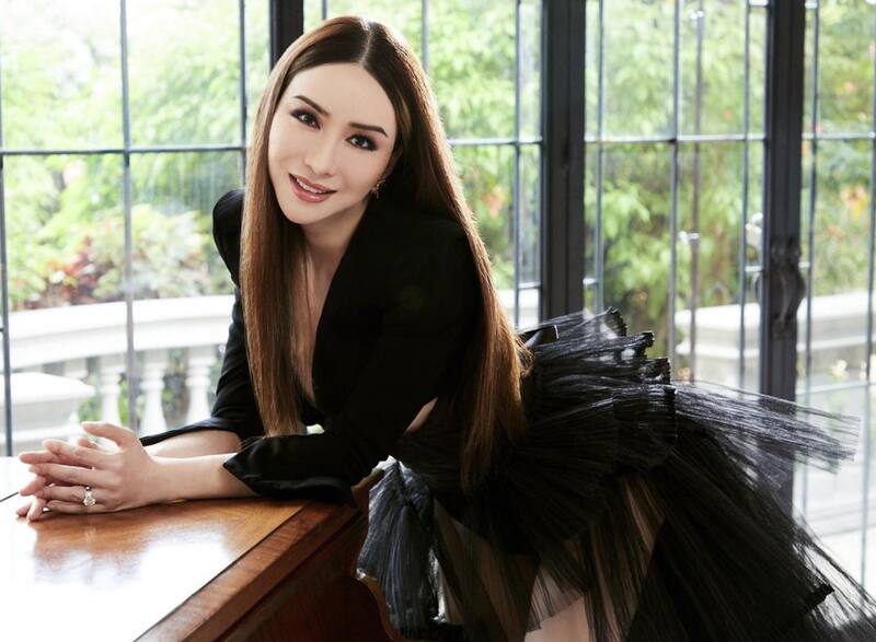 “Desearía poder tener más tiempo", se lamentó la empresaria mientras está de gira con R'Bonney Nola Gabriel en Bangkok - Créditos: Instagram