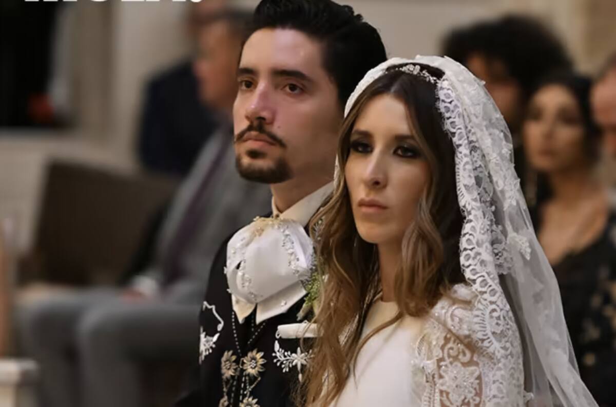 Así fue la boda de Alex Fernández y Alexia Hernández
