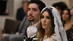 Así fue la boda de Alex Fernández y Alexia Hernández